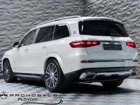 Mercedes-Benz GLS 600 MAYBACH* BURM* HUD* 360* PANO* ОБДУХВ* МАСАЖ* 3XTV, снимка 3