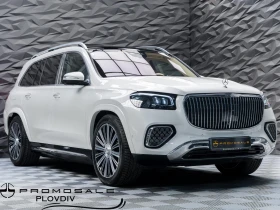 Mercedes-Benz GLS 600 MAYBACH* BURM* HUD* 360* PANO* ОБДУХВ* МАСАЖ* 3XTV, снимка 1