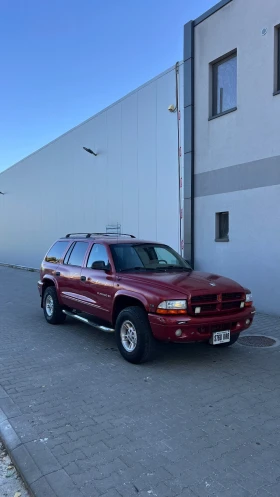 Dodge Durango 5.2 Газ/Бензин , снимка 1