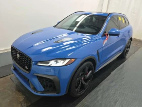 Jaguar F-PACE  SVR / CARFAX / ОТ ПРЕДСТАВИТЕЛСТВО , снимка 1