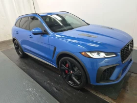 Jaguar F-PACE  SVR / CARFAX / ОТ ПРЕДСТАВИТЕЛСТВО , снимка 4
