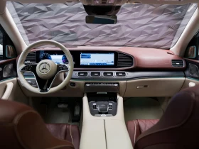 Mercedes-Benz GLS 600 MAYBACH* BURM* HUD* 360* PANO* ОБДУХВ* МАСАЖ*  - 107500 € / 210251.73 лв. - 48250878 13
