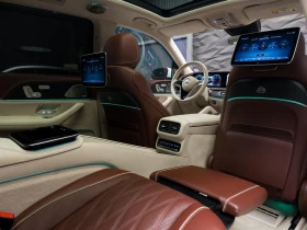 Mercedes-Benz GLS 600 MAYBACH* BURM* HUD* 360* PANO* ОБДУХВ* МАСАЖ*  - 107500 € / 210251.73 лв. - 48250878 6