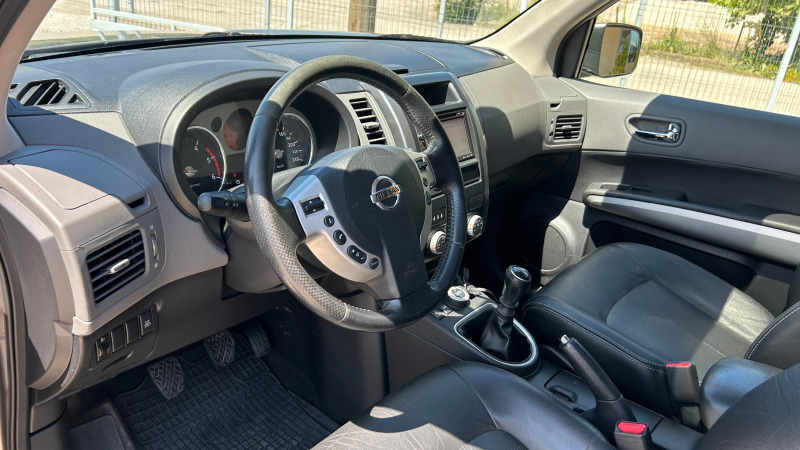 Nissan X-trail 2.0DCI-NAVI-4X4-КАМЕРА-ПАНОРАМА-КОЖА, снимка 12 - Автомобили и джипове - 46115043