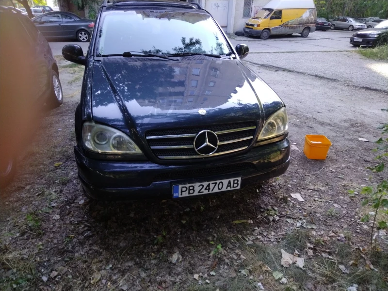 Mercedes-Benz ML 270 CDI, снимка 1 - Автомобили и джипове - 47250125