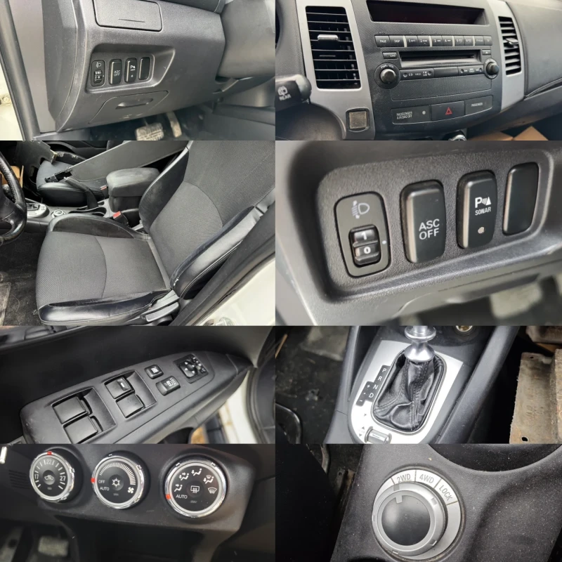 Citroen C-Crosser 2.2HDI 4х4 АВТОМАТ, снимка 10 - Автомобили и джипове - 48220909