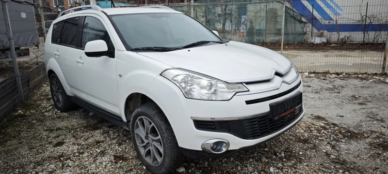 Citroen C-Crosser 2.2HDI 4х4 АВТОМАТ, снимка 3 - Автомобили и джипове - 48220909