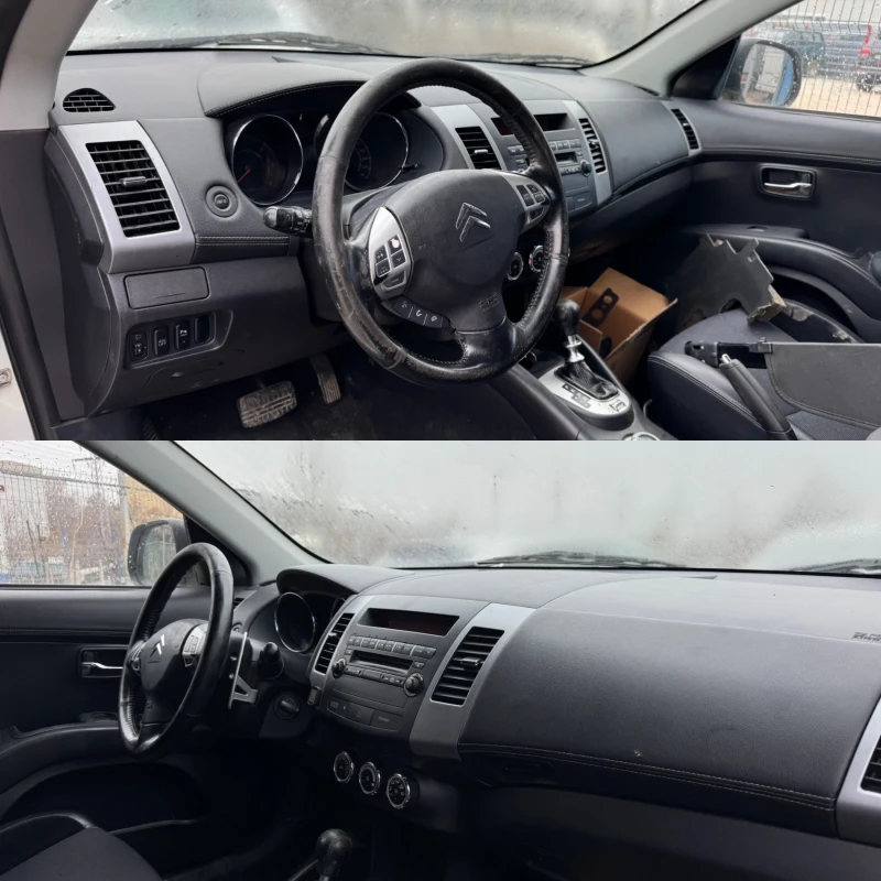 Citroen C-Crosser 2.2HDI 4х4 АВТОМАТ, снимка 8 - Автомобили и джипове - 48220909