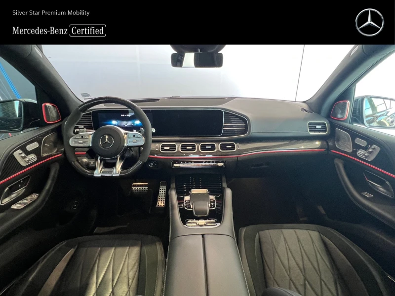 Mercedes-Benz GLS 63 AMG 4MATIC+ , снимка 11 - Автомобили и джипове - 49098818