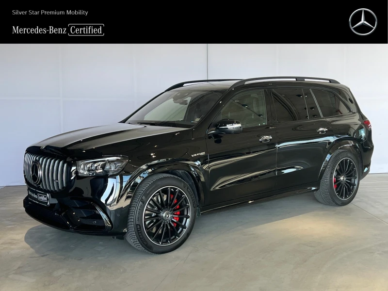 Mercedes-Benz GLS 63 AMG 4MATIC+ , снимка 1 - Автомобили и джипове - 49098818