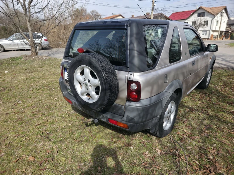 Land Rover Freelander Дизел 4х4 !!!, снимка 5 - Автомобили и джипове - 49447103