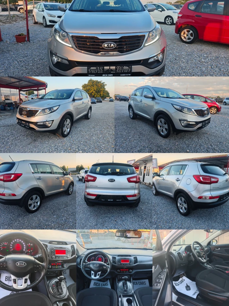 Kia Sportage 2.0 CRDI 4X4 , снимка 16 - Автомобили и джипове - 51070234