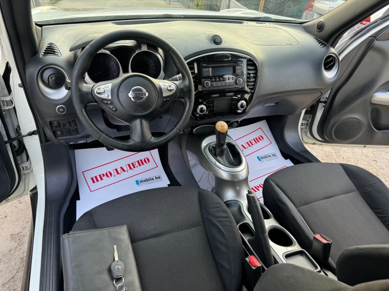Nissan Juke 1.6i 120HP GAS BRC FACE KLIMA NOVA 2015G, снимка 11 - Автомобили и джипове - 52441671