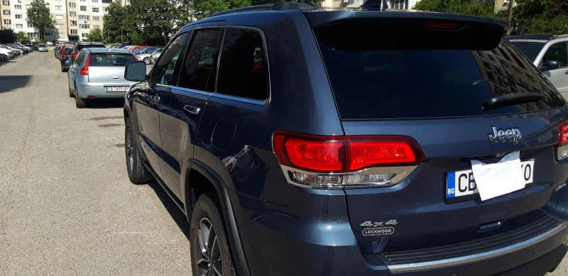 Jeep Grand cherokee LIMITED+ LPG, снимка 6 - Автомобили и джипове - 52329606