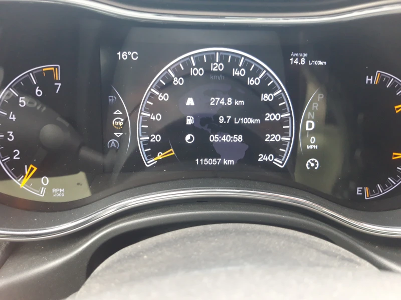 Jeep Grand cherokee LIMITED+ LPG, снимка 3 - Автомобили и джипове - 52329606