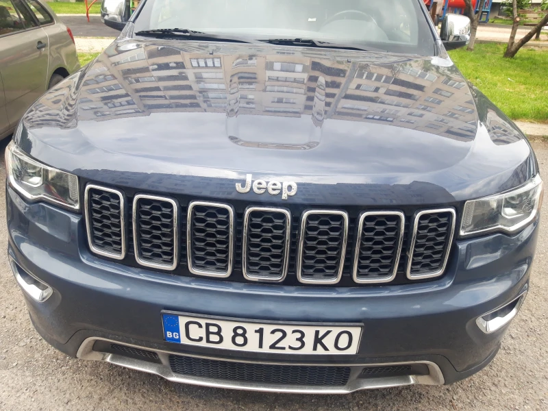 Jeep Grand cherokee LIMITED+ LPG