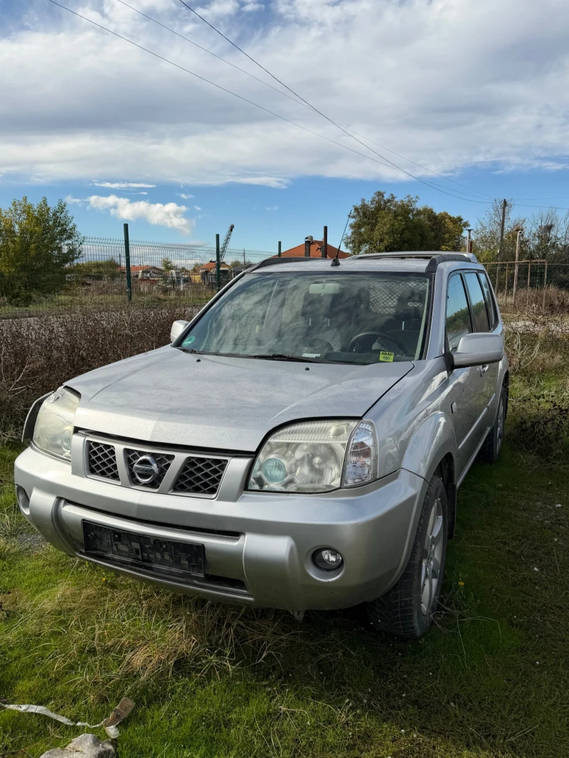 Nissan X-trail Gaz/Benzin