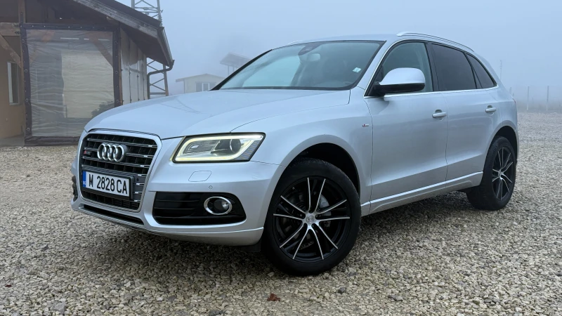 Audi Q5 2.0TDI/177кс/guattro/Sline/SQ5/LED/NAVI/EURO 5B, снимка 3 - Автомобили и джипове - 52855378
