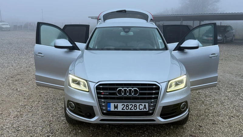 Audi Q5 2.0TDI/177кс/guattro/Sline/SQ5/LED/NAVI/EURO 5B, снимка 7 - Автомобили и джипове - 52855378