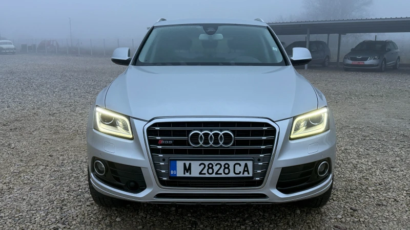 Audi Q5 2.0TDI/177кс/guattro/Sline/SQ5/LED/NAVI/EURO 5B, снимка 2 - Автомобили и джипове - 52855378