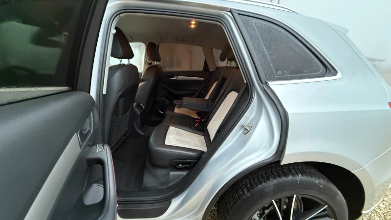 Audi Q5 2.0TDI/177кс/guattro/Sline/SQ5/LED/NAVI/EURO 5B, снимка 17 - Автомобили и джипове - 52855378