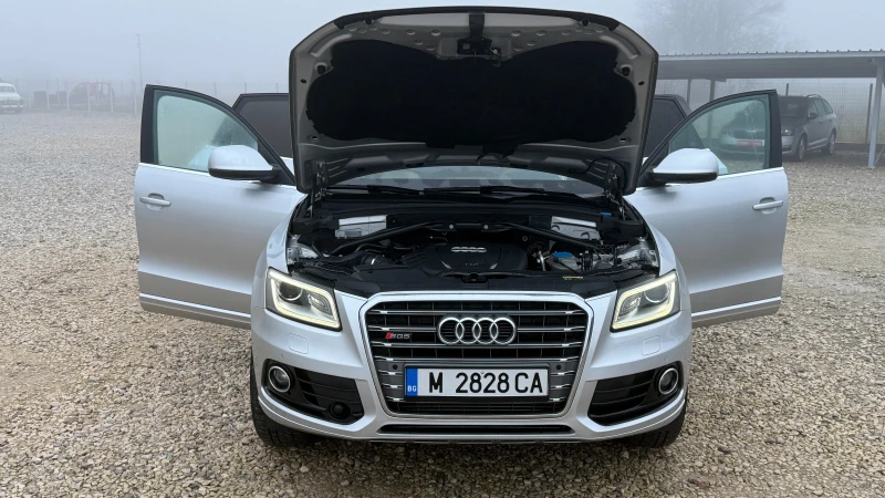 Audi Q5 2.0TDI/177кс/guattro/Sline/SQ5/LED/NAVI/EURO 5B, снимка 8 - Автомобили и джипове - 52855378