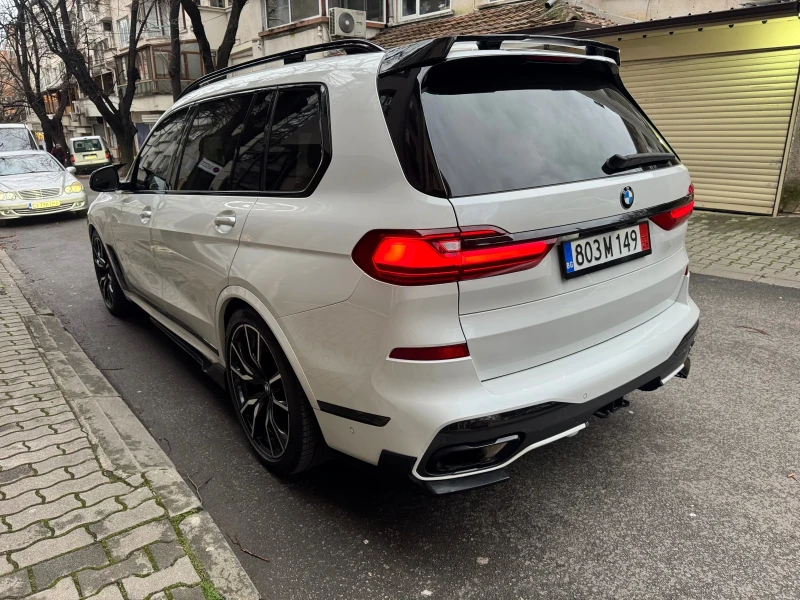 BMW X7 M50i, снимка 4 - Автомобили и джипове - 53035213