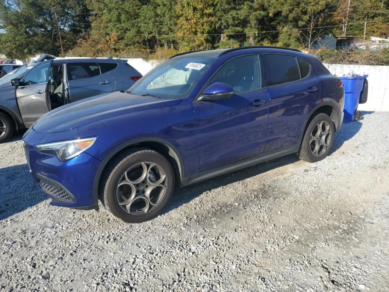 Alfa Romeo Stelvio ФИКСИРАНА ЦЕНА! КОЖА/ПОДГРЕВ/, снимка 3 - Автомобили и джипове - 53051961