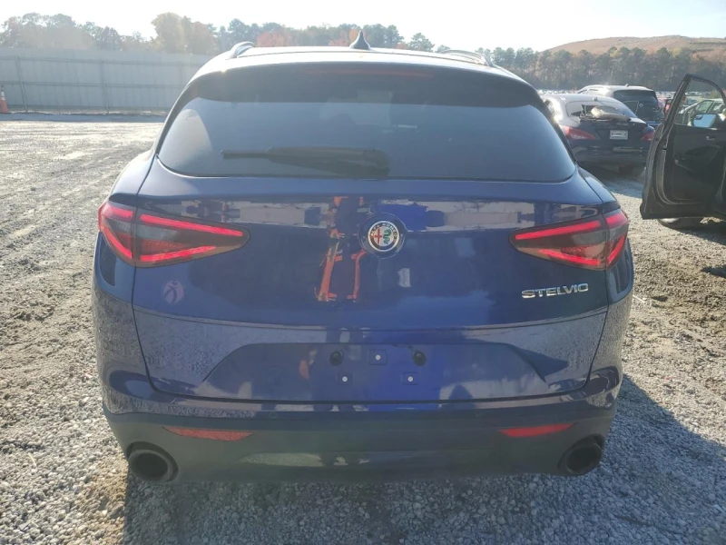 Alfa Romeo Stelvio ФИКСИРАНА ЦЕНА! КОЖА/ПОДГРЕВ/, снимка 5 - Автомобили и джипове - 53051961