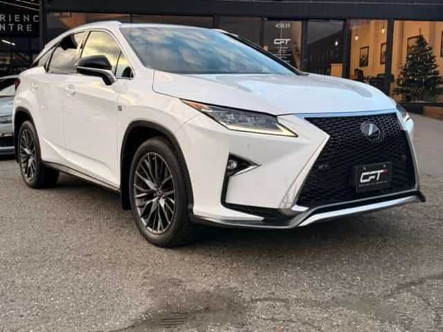 Lexus RX 350 3.5L V6 F-Sport * Без инциденти * CARFAX *  - изображение 3