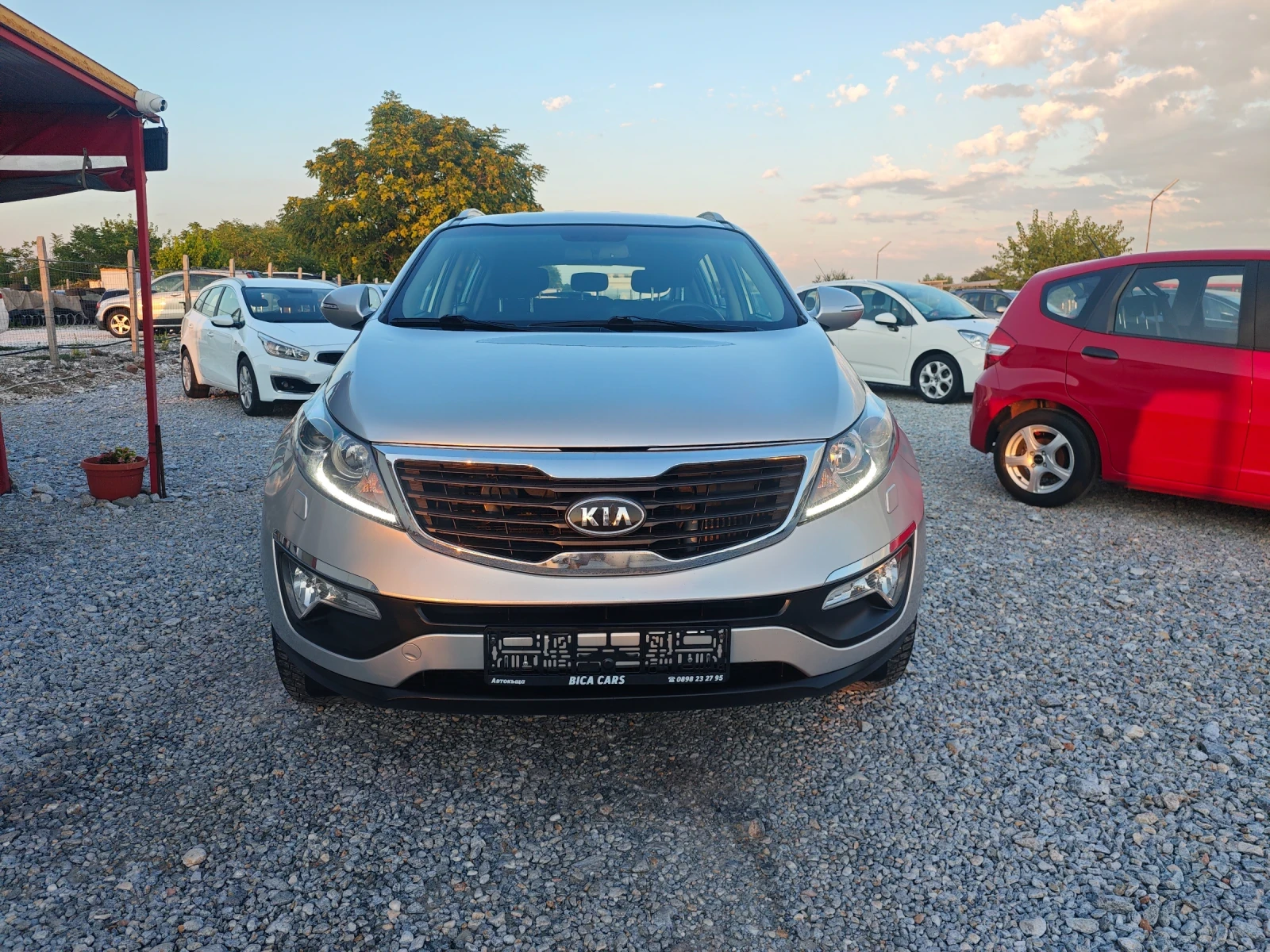 Kia Sportage 2.0 CRDI 4X4 , снимка 1