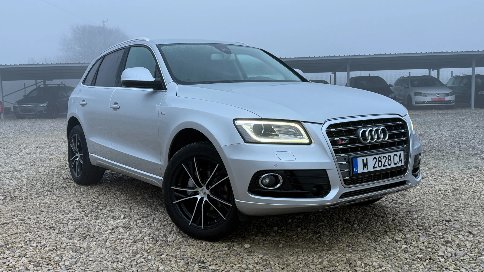 Audi Q5 2.0TDI/177кс/guattro/Sline/SQ5/LED/NAVI/EURO 5B, снимка 1