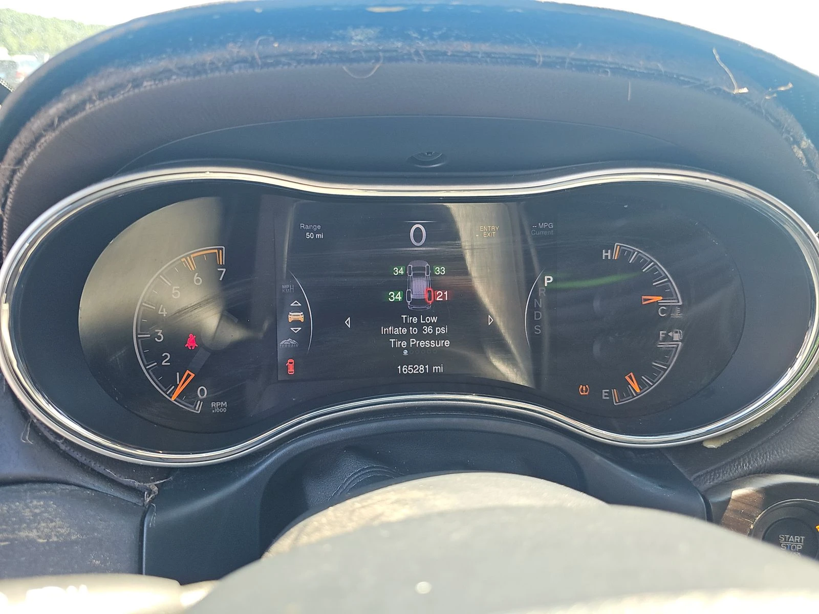 Jeep Grand cherokee 5.7* V8* 8ZF* ПОДГРЕВ* КАМЕРА* КЕЙЛЕС* LANE* ASSIS - изображение 10