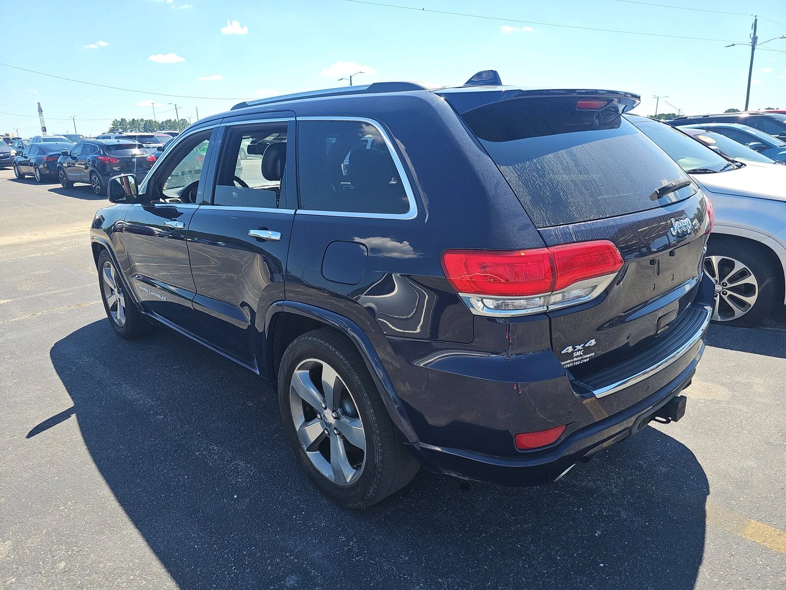 Jeep Grand cherokee 5.7* V8* 8ZF* ПОДГРЕВ* КАМЕРА* КЕЙЛЕС* LANE* ASSIS - изображение 4