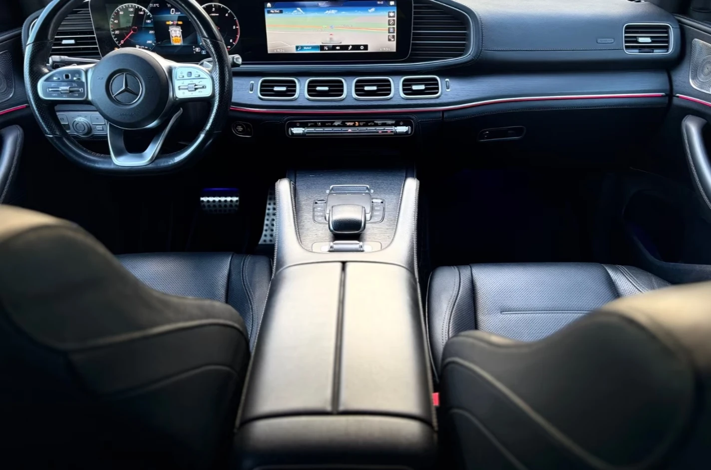 Mercedes-Benz GLE 350 d Coupe 4Matic AMG Line  - изображение 6