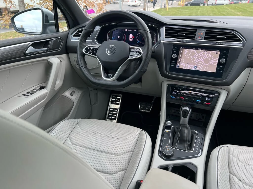 VW Tiguan * R-Line* * (  ) | Mobile.bg   10