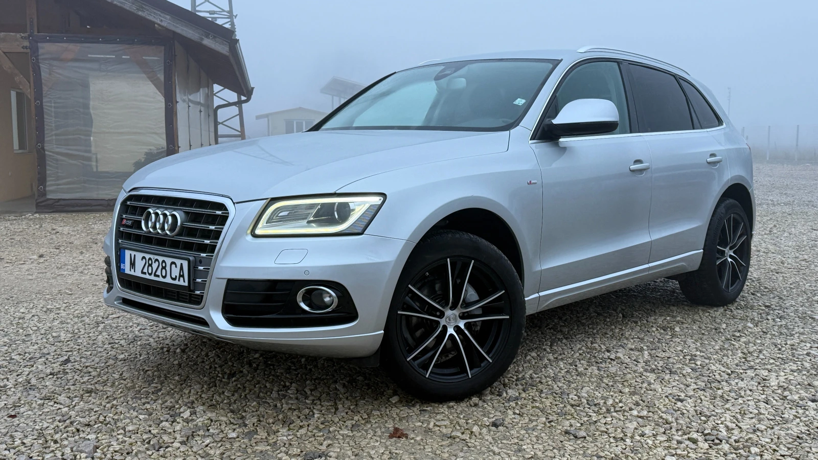 Audi Q5 2.0TDI/177��/guattro/Sline/SQ5/LED/NAVI/EURO 5B | Mobile.bg � ����������� 3