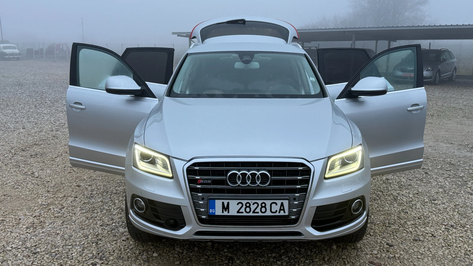 Audi Q5 2.0TDI/177��/guattro/Sline/SQ5/LED/NAVI/EURO 5B | Mobile.bg � ����������� 7