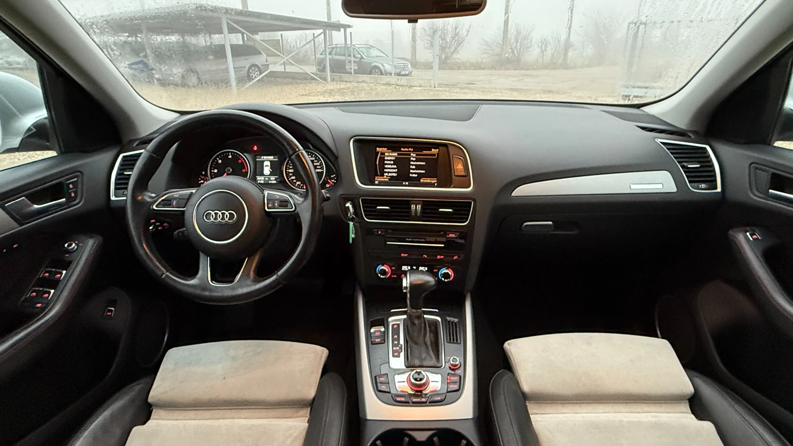 Audi Q5 2.0TDI/177��/guattro/Sline/SQ5/LED/NAVI/EURO 5B | Mobile.bg � ����������� 11