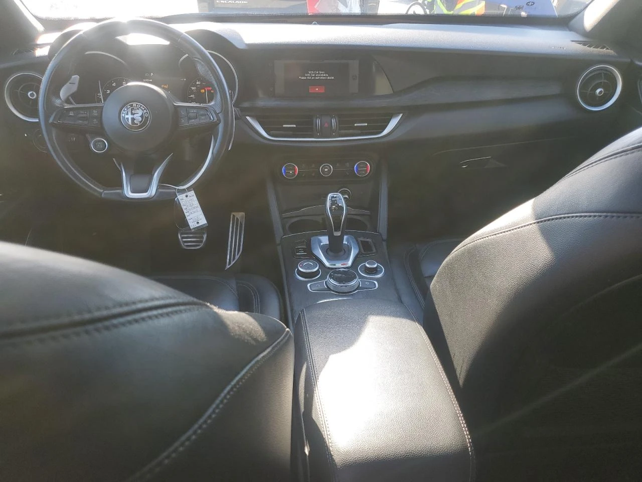 Alfa Romeo Stelvio ФИКСИРАНА ЦЕНА! КОЖА/ПОДГРЕВ/ - изображение 8