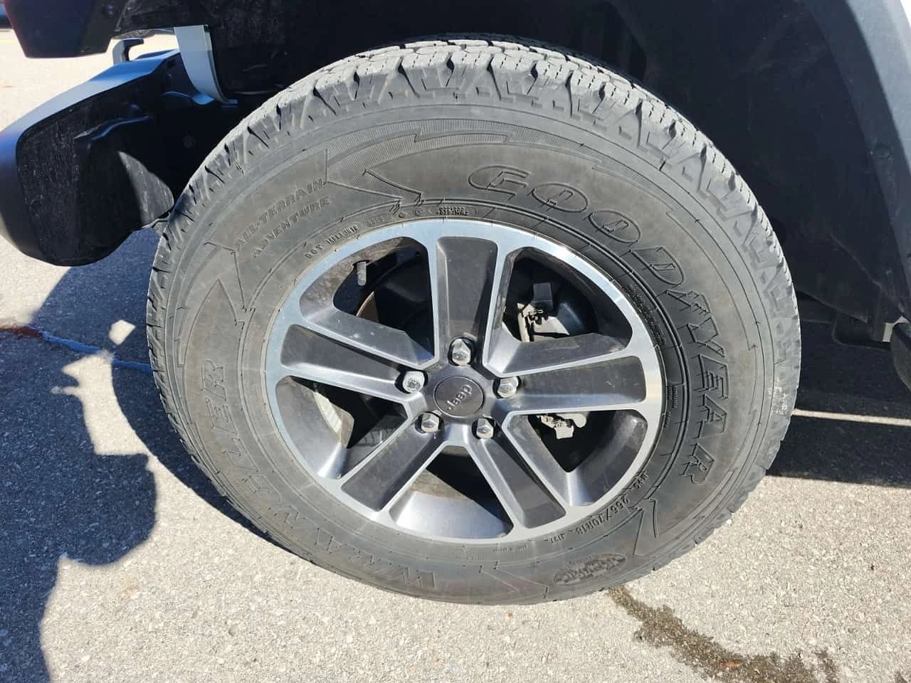 Jeep Wrangler * SAHARA * ПОДГРЕВ * ОТ ПРЕДСТАВИТЕЛСТВО , снимка 7 - Автомобили и джипове - 53799213