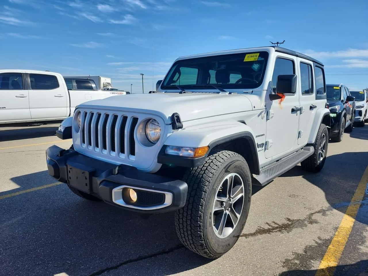 Jeep Wrangler * SAHARA * ПОДГРЕВ * ОТ ПРЕДСТАВИТЕЛСТВО  | Auto.bg — изображение 1