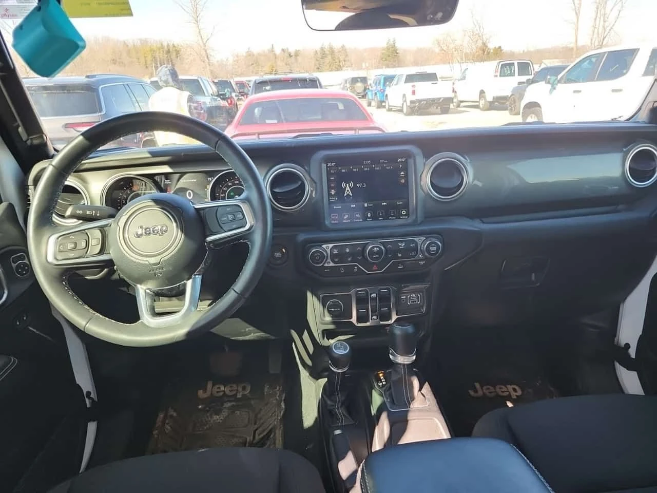 Jeep Wrangler * SAHARA * ПОДГРЕВ * ОТ ПРЕДСТАВИТЕЛСТВО , снимка 12 - Автомобили и джипове - 53799213