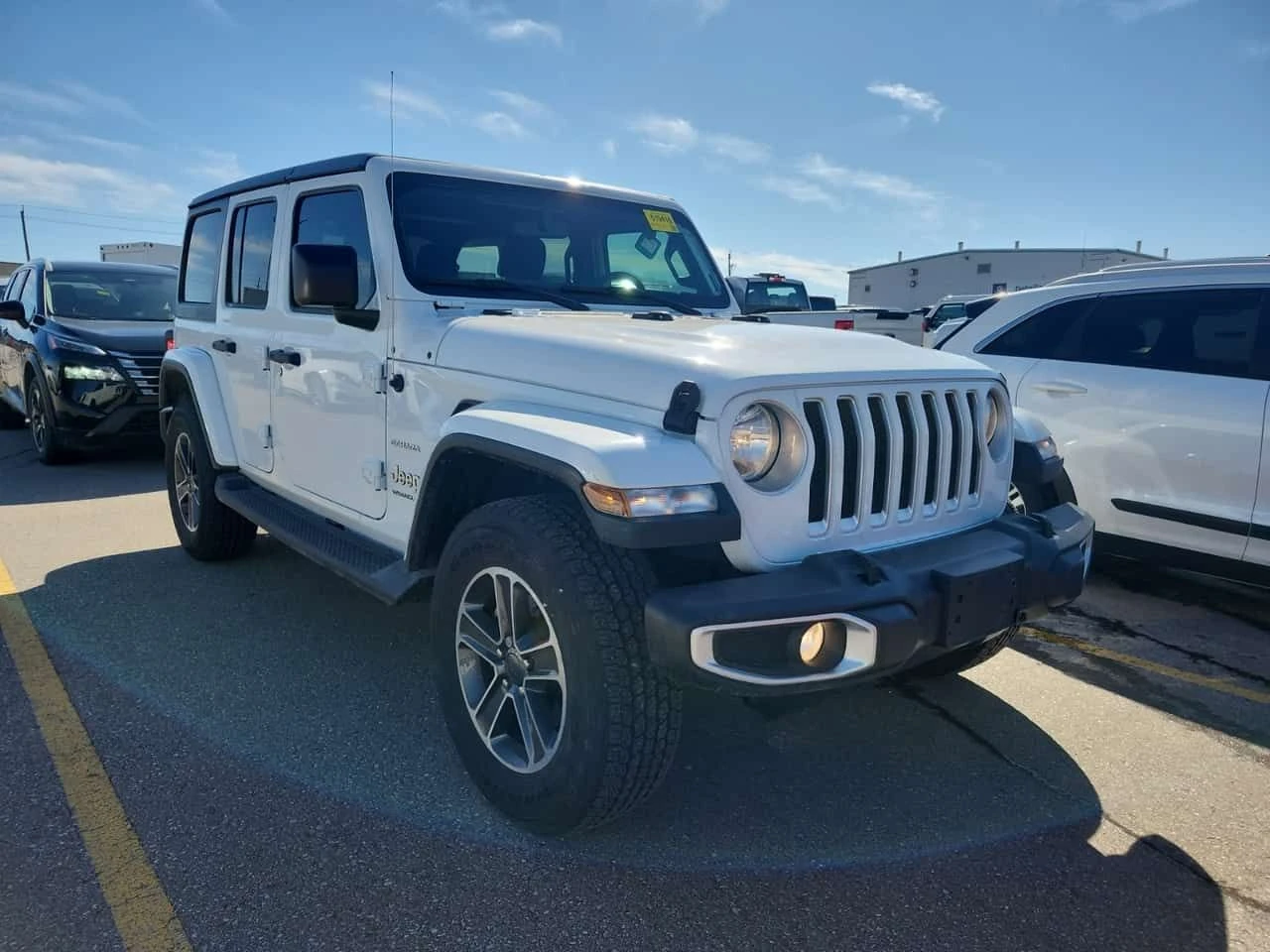 Jeep Wrangler * SAHARA * ПОДГРЕВ * ОТ ПРЕДСТАВИТЕЛСТВО , снимка 2 - Автомобили и джипове - 53799213