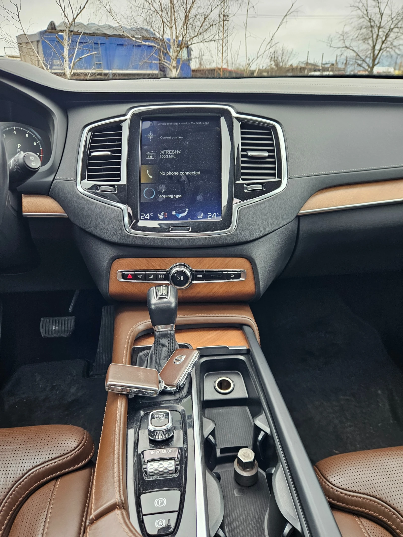 Volvo Xc90 T6AWD, снимка 15 - Автомобили и джипове - 54038368