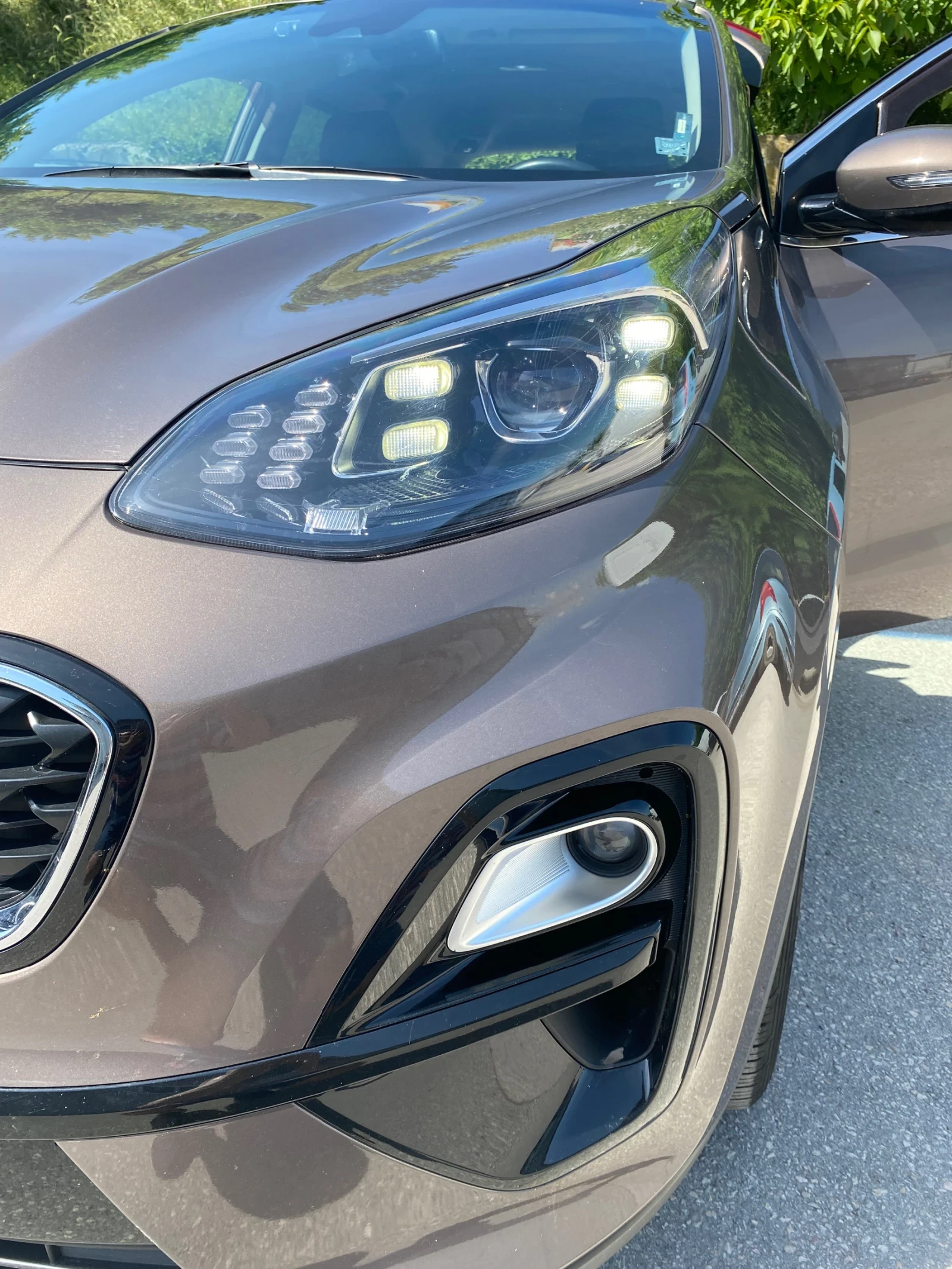 Kia Sportage, снимка 14 - Автомобили и джипове - 54676529