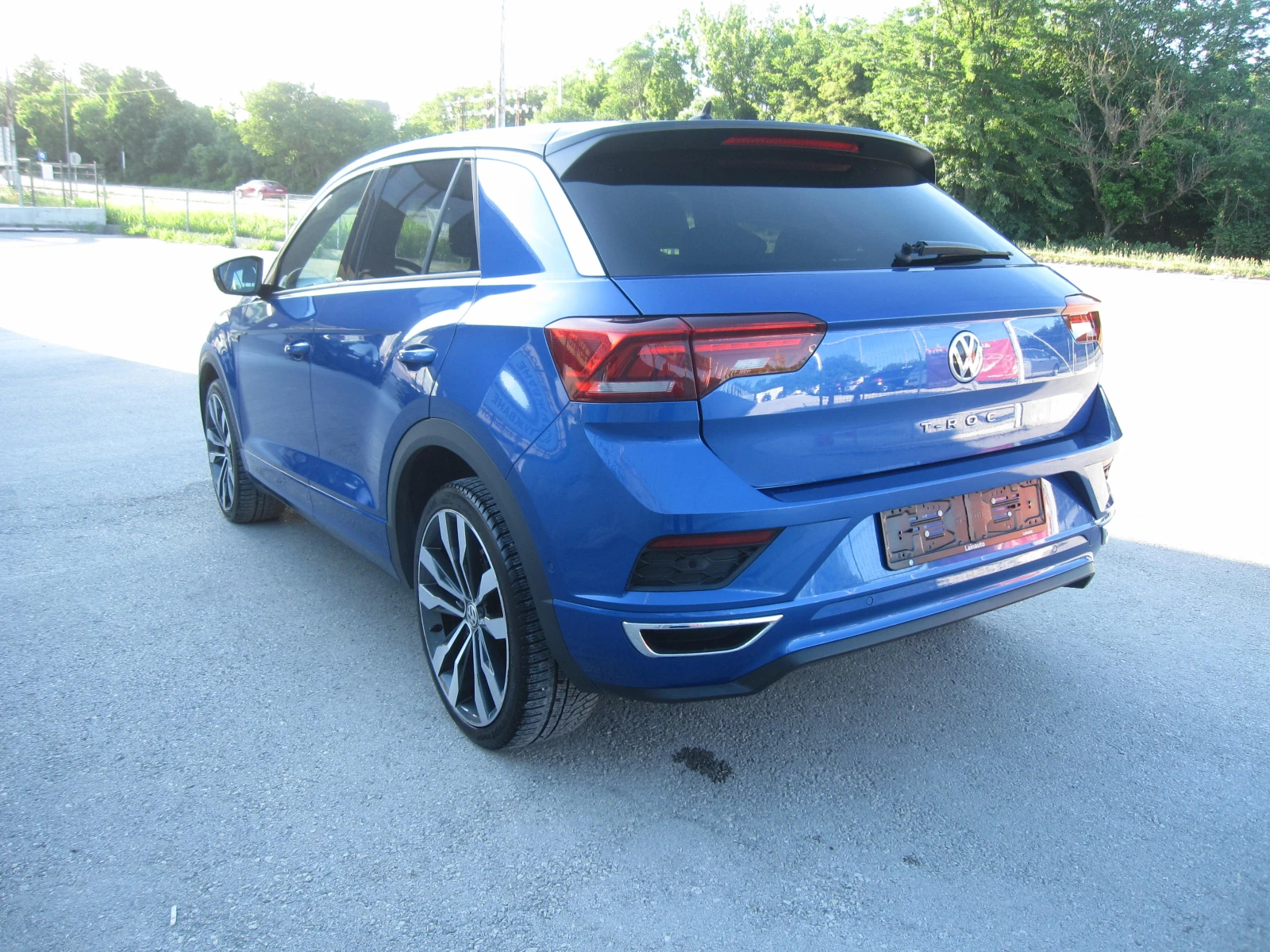 VW T-Roc R-Line, Автомат, 1, 5 , NAVI, Камера, снимка 3 - Автомобили и джипове - 54714522