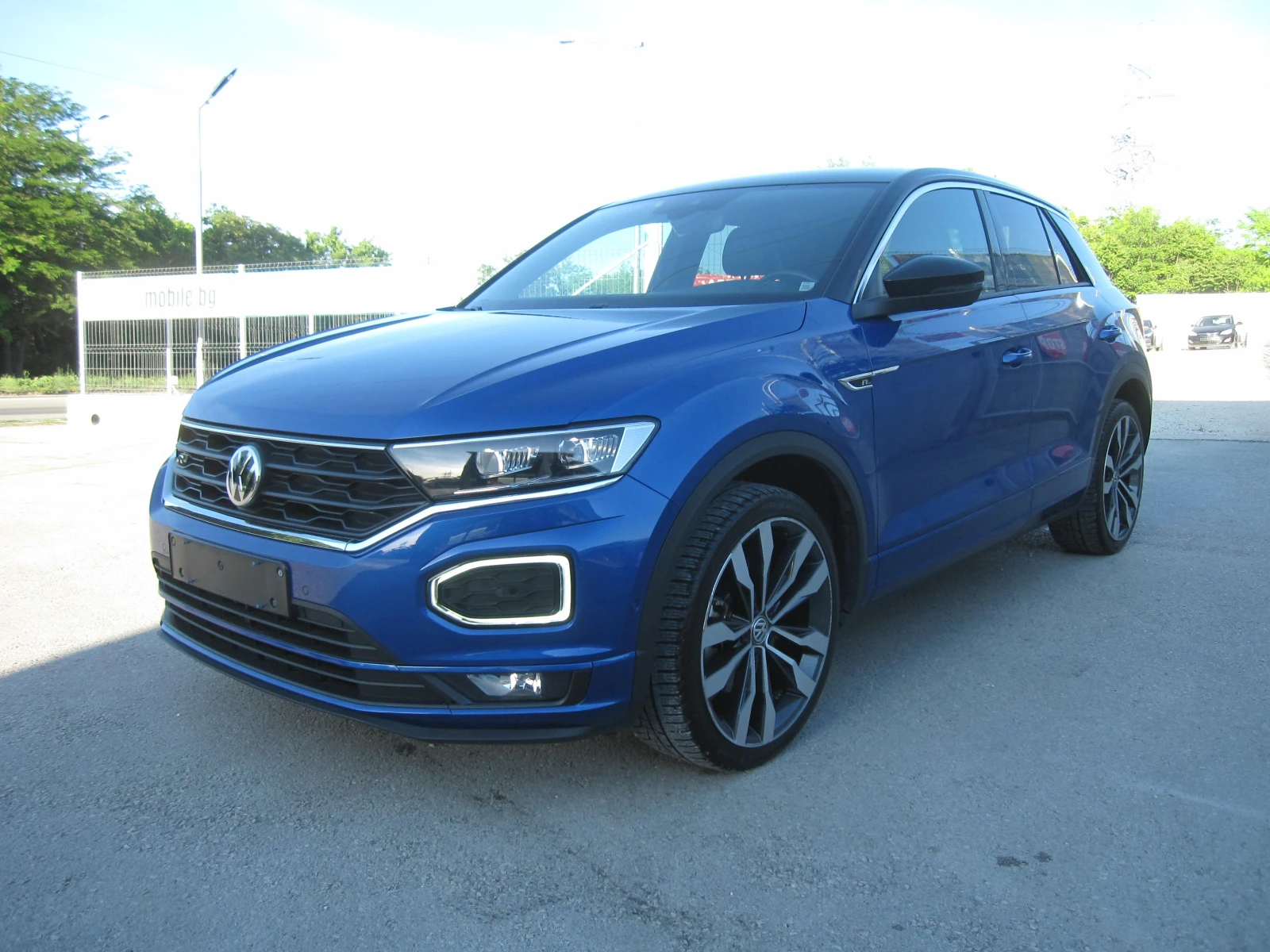 VW T-Roc R-Line, Автомат, 1, 5 , NAVI, Камера