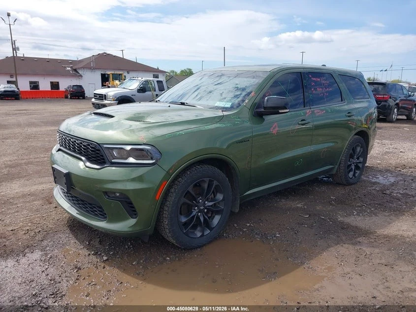 Dodge Durango R/T AWD 5.7 HEMI, снимка 2 - Автомобили и джипове - 54969384