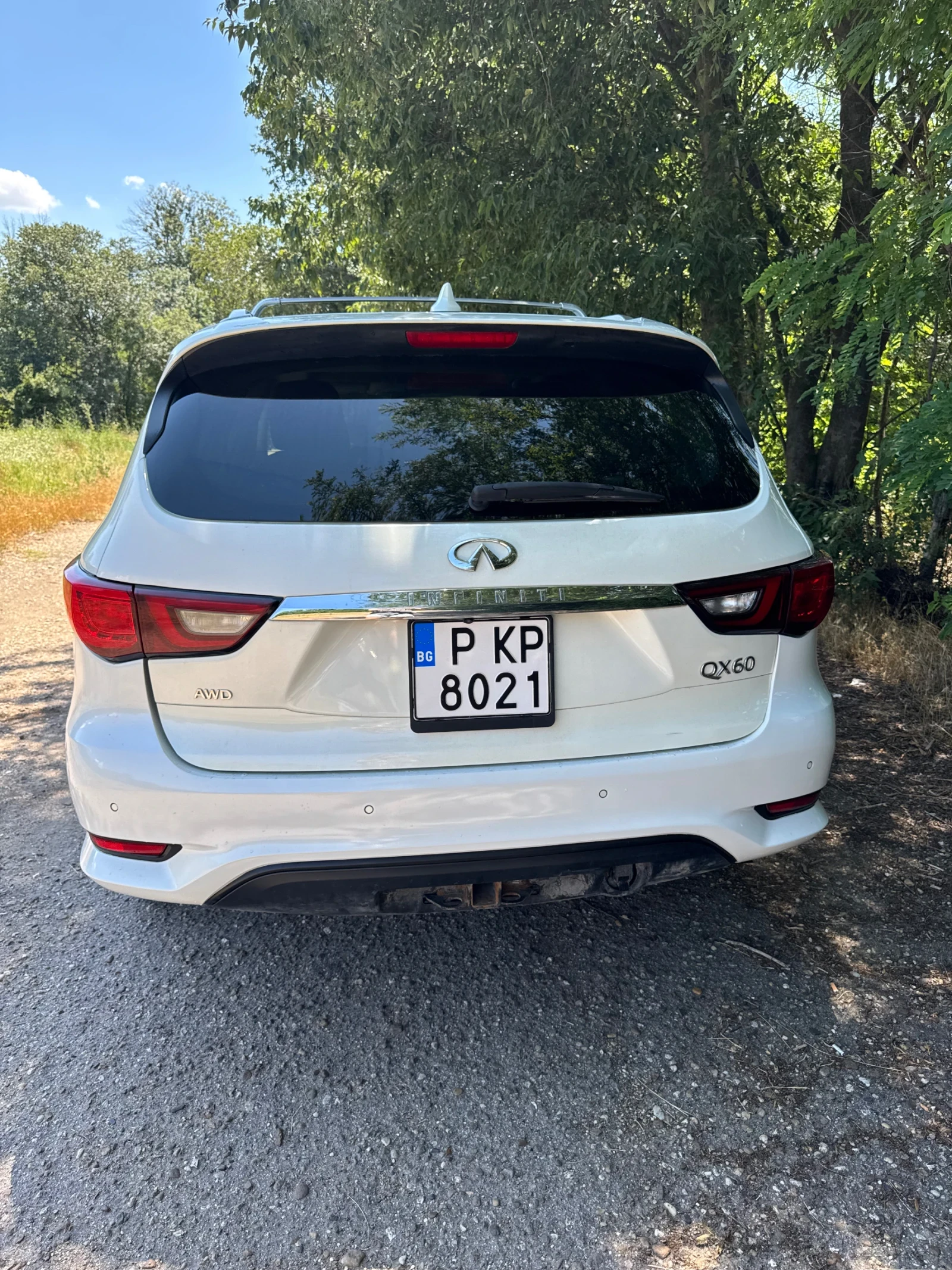 Infiniti QX60 3.5 4x4, снимка 4 - Автомобили и джипове - 55232885